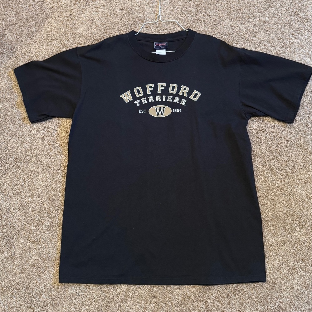 ❤️ ❤️ 3/$25 Youth Wofford College short sleeved black t shirt size